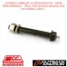 OUTBACK ARMOUR SUSPENSION KITS REAR-TRAIL FITS NISSAN NAVARA D40 (V6 DIESEL)05+